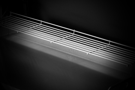 Тепловой Rogue PRO 30 Phantom Griddle с боковыми столиками